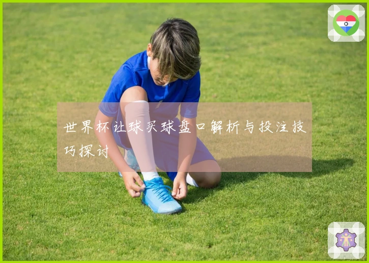 世界杯让球买球盘口解析与投注技巧探讨