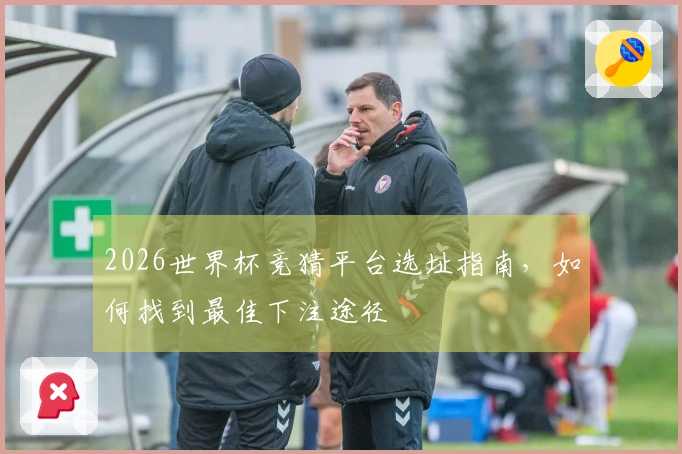 2026世界杯竞猜平台选址指南，如何找到最佳下注途径