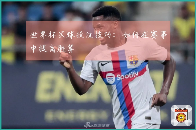 世界杯买球投注技巧：如何在赛事中提高胜算