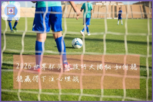 2026世界杯买球技巧大揭秘 如何稳稳赢得下注心理战