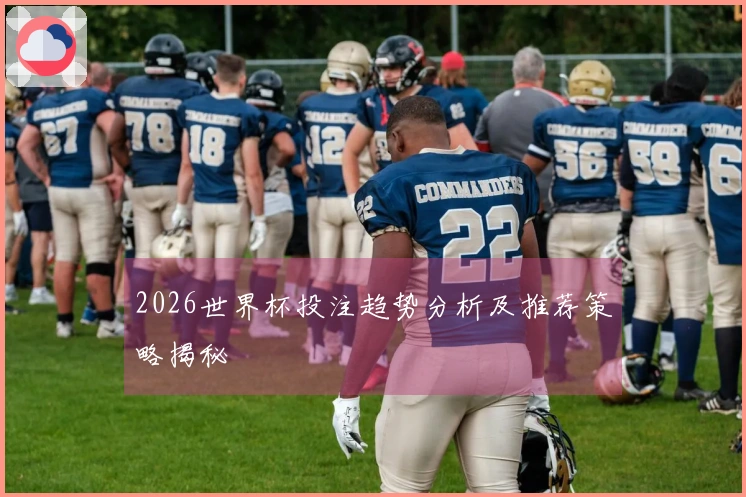 2026世界杯投注趋势分析及推荐策略揭秘