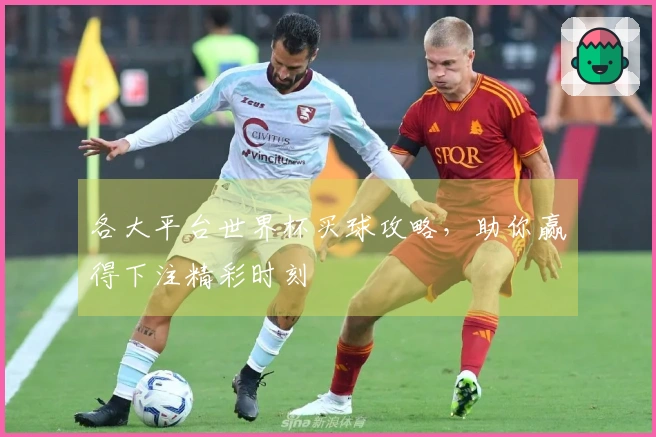 各大平台世界杯买球攻略，助你赢得下注精彩时刻